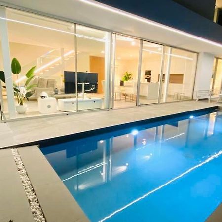 Luxury Villa - New Building With Panoramic Sea View Адехе Екстериор снимка