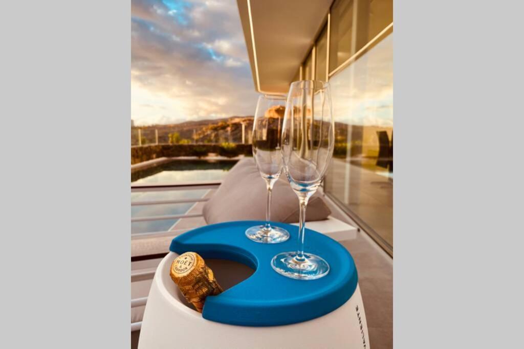 Luxury Villa - New Building With Panoramic Sea View Адехе Екстериор снимка