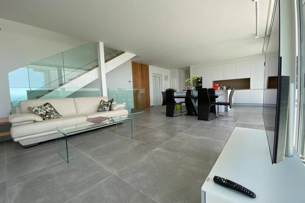 Luxury Villa - New Building With Panoramic Sea View Адехе Екстериор снимка