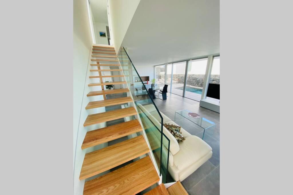 Luxury Villa - New Building With Panoramic Sea View Адехе Екстериор снимка