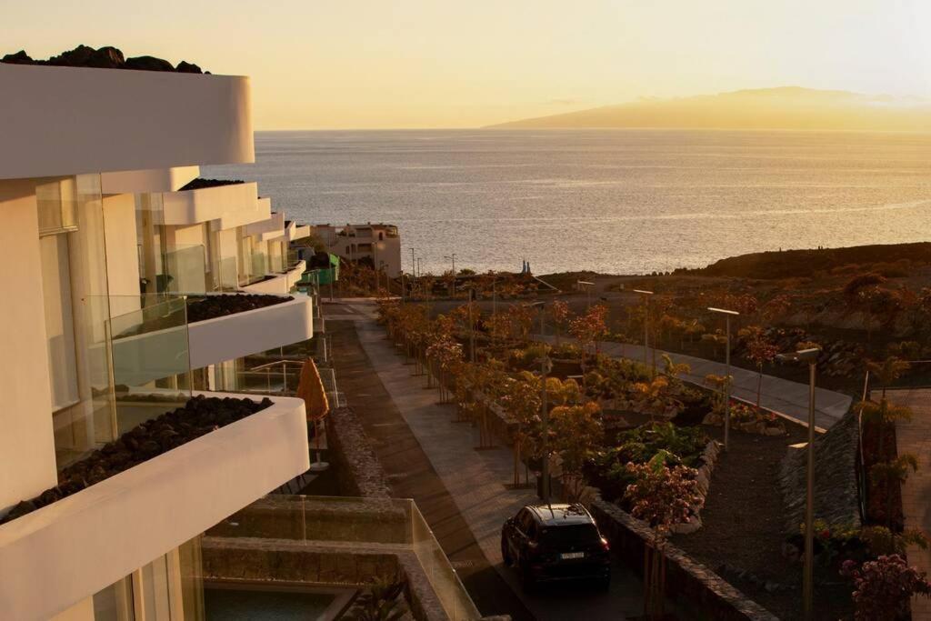 Luxury Villa - New Building With Panoramic Sea View Адехе Екстериор снимка